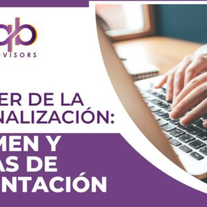 El poder de la personalización: resumen y cartas de presentación