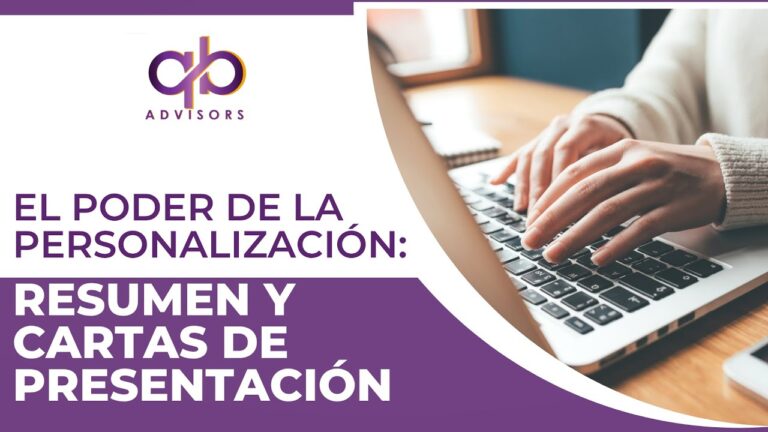 El poder de la personalización: resumen y cartas de presentación