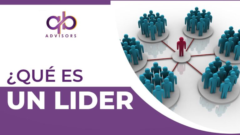 Qué es un lider